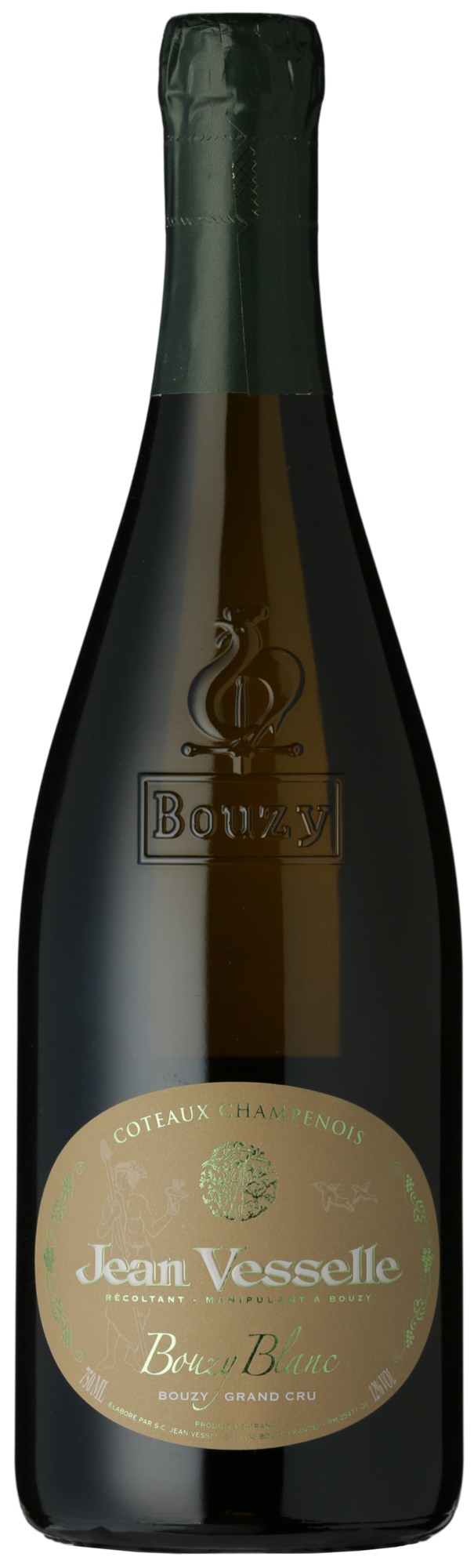 NV Champagne Jean Vesselle ‘Bouzy Blanc’ Coteaux Champenois (Still White Wine Using Pinot Noir)