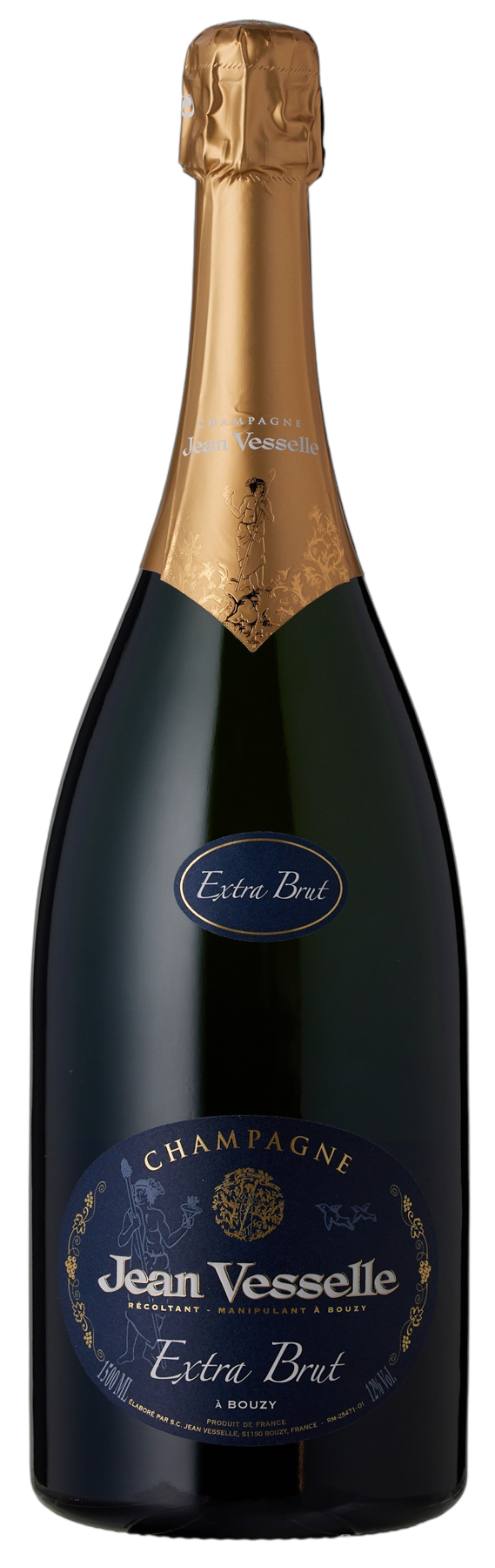 NV Champagne Jean Vesselle Extra Brut MAGNUM