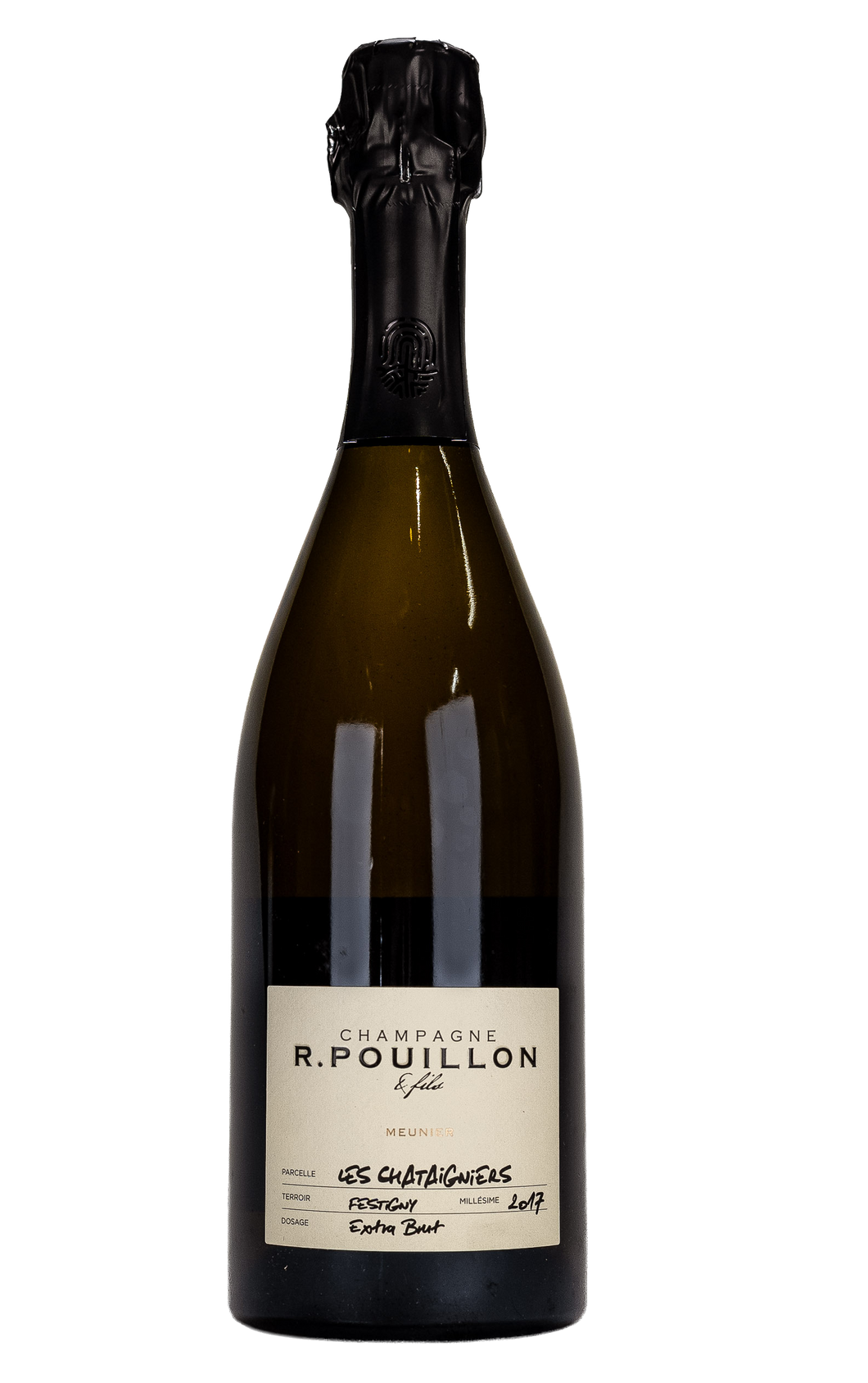 Champagne R Pouillon Les Chataigniers 2017 1x750ml