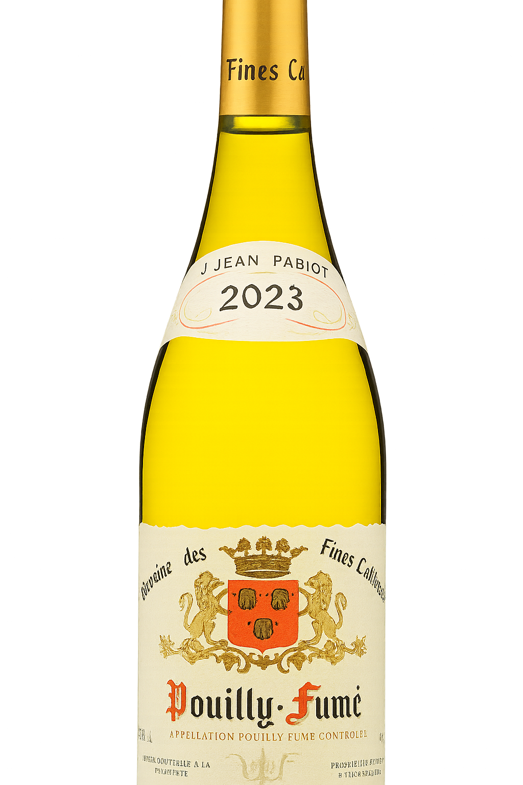Jean Pabiot 2023 Pouilly Fume HALF