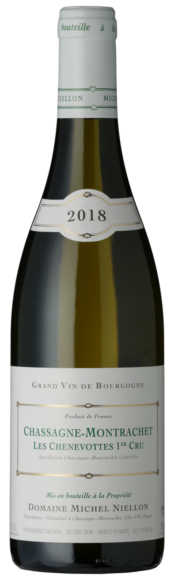 2022 Domaine Michel Niellon Chassagne Montrachet 1er Cru 'Chenevottes'