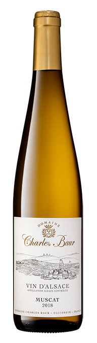 2018 Domaine Charles Baur Muscat