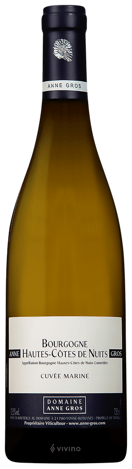 2022 Domaine Anne Gros Hautes Cotes de Nuits Blanc 'Cuvee Marine'