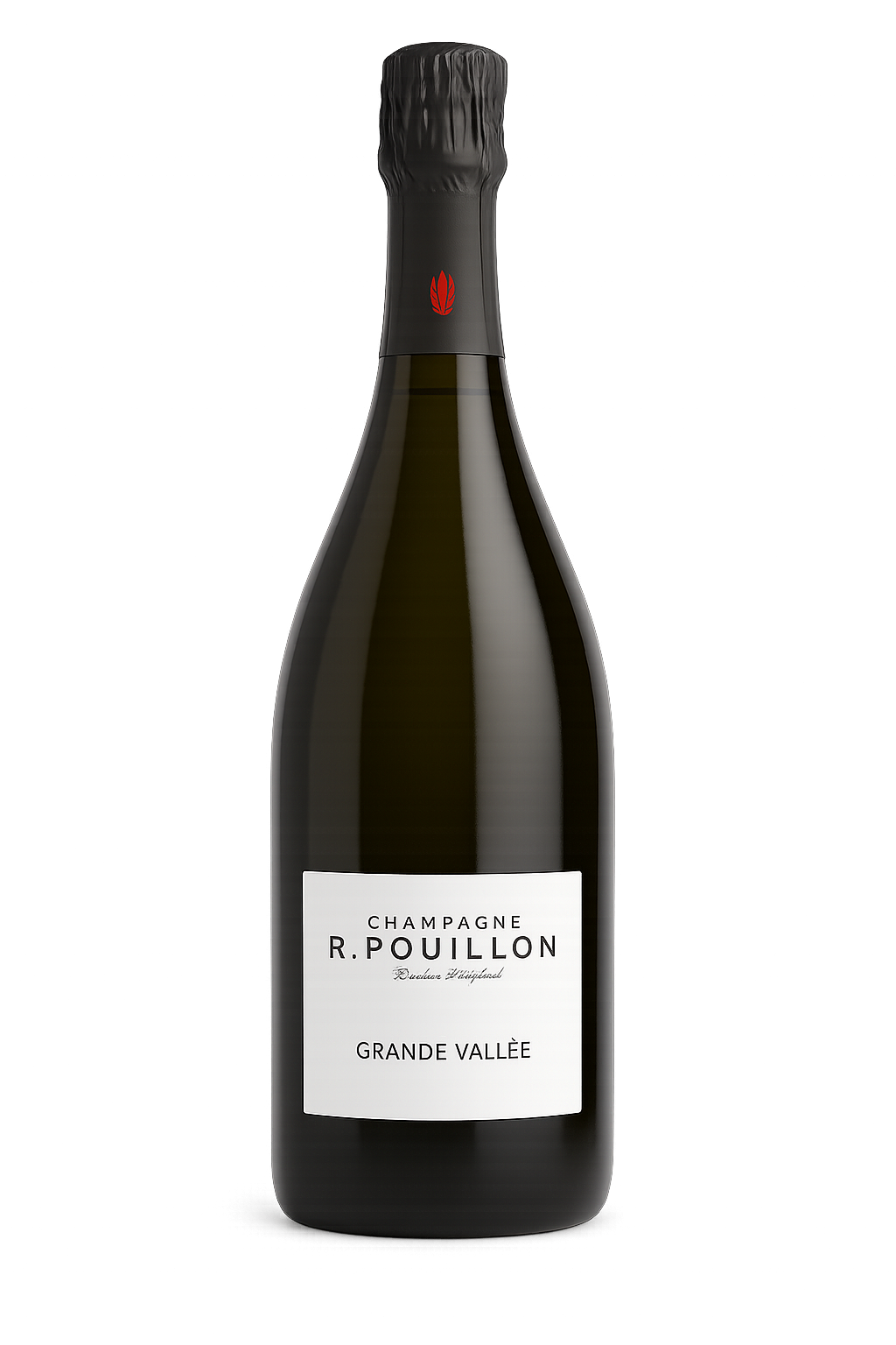 Champagne R Pouillon Grande Vallee NV 1x1500ml