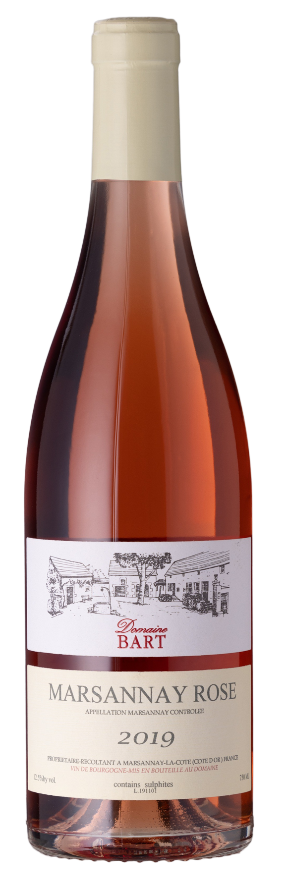 2019 Bart Marsannay Rose