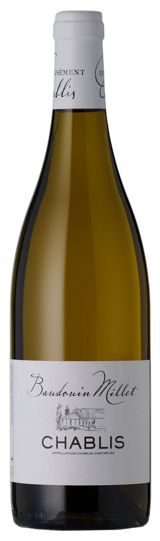 2020 Domaine Millet Chablis AC