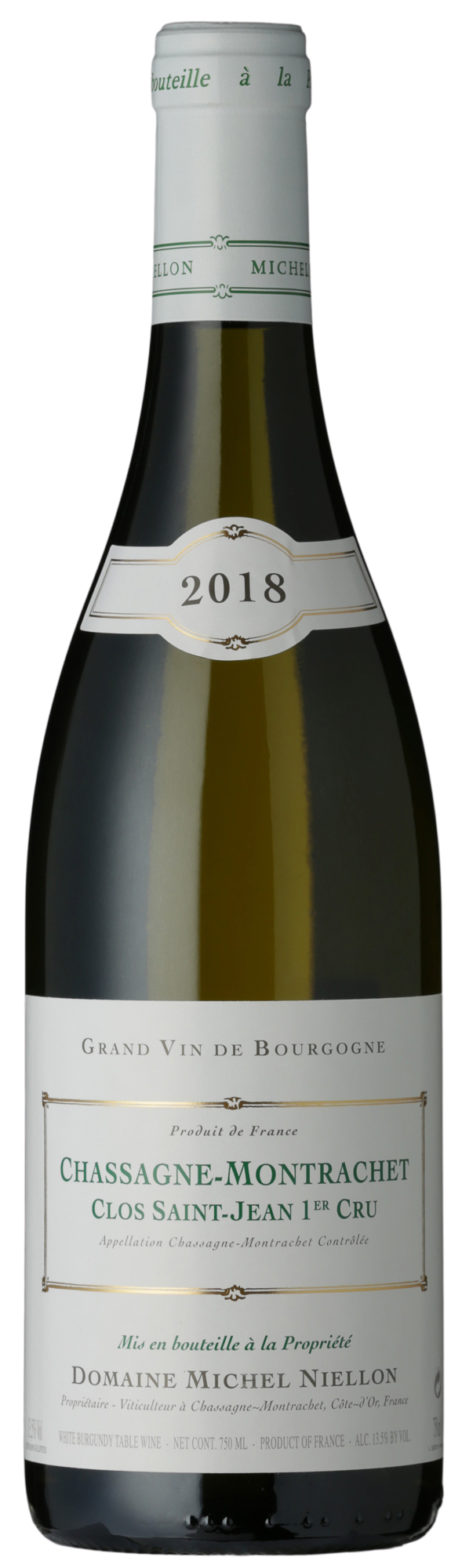 2022 Domaine Michel Niellon Chassagne Montrachet 1er Cru 'Clos St Jean'