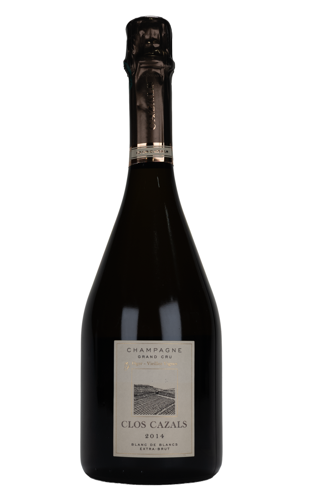 2014 Champagne Claude Cazals Clos Cazals Extra Brut Grand Cru Blanc de Blancs