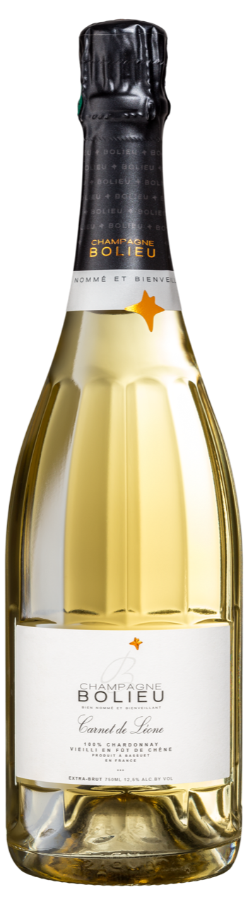 2013 Champagne Bolieu Carnet de Leone Blanc de Blancs Extra Brut