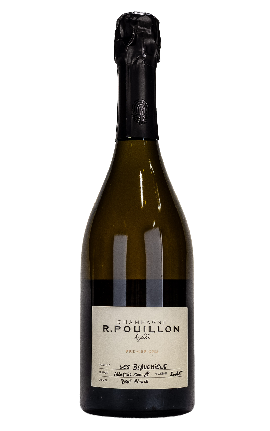 Champagne R.Pouillon 2015 'Les Blanchiens