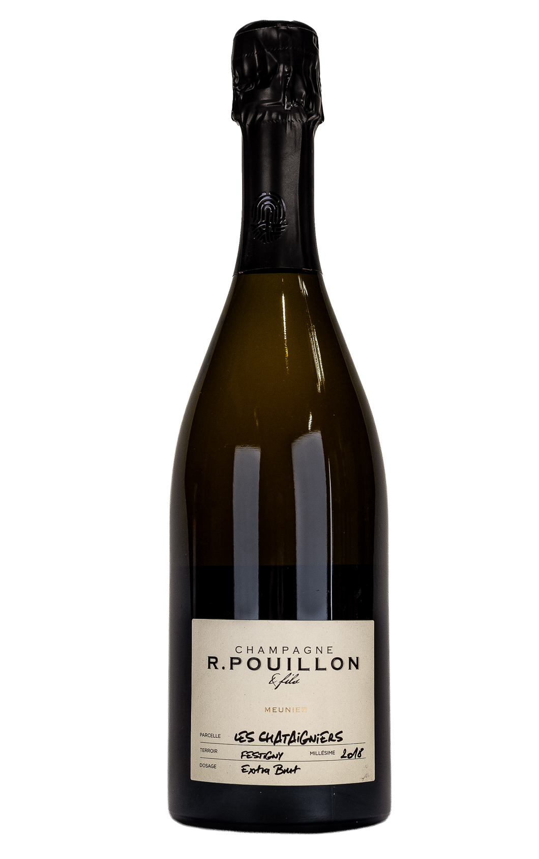 Champagne R Pouillon Les Chataigniers 2018 1x750ml
