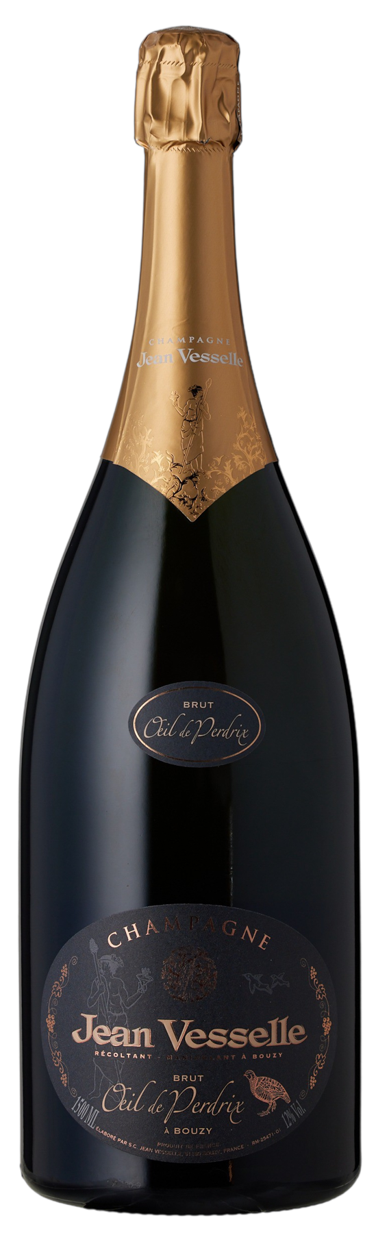 NV Champagne Jean Vesselle Oeil de Perdrix Brut HALF BOTTLE
