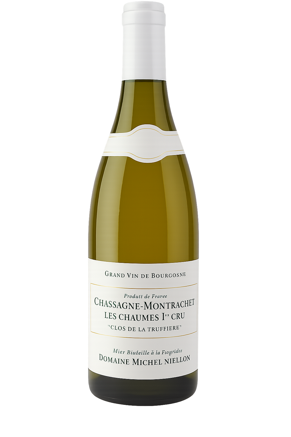 2023 Domaine Michel Niellon Chassagne Montrachet 1er Cru 'Les Chaumees, Clos de la Truffiere'