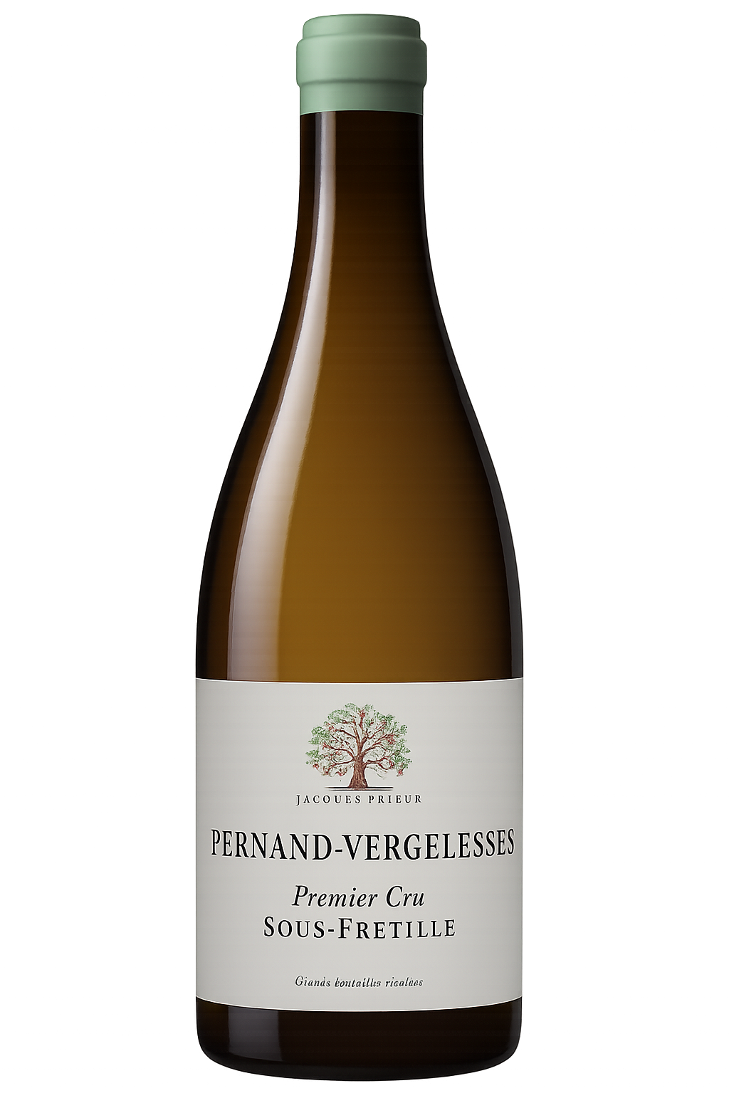 2023 Boudier Pernand Vergelesses 1er Cru Sous Fretille Blanc