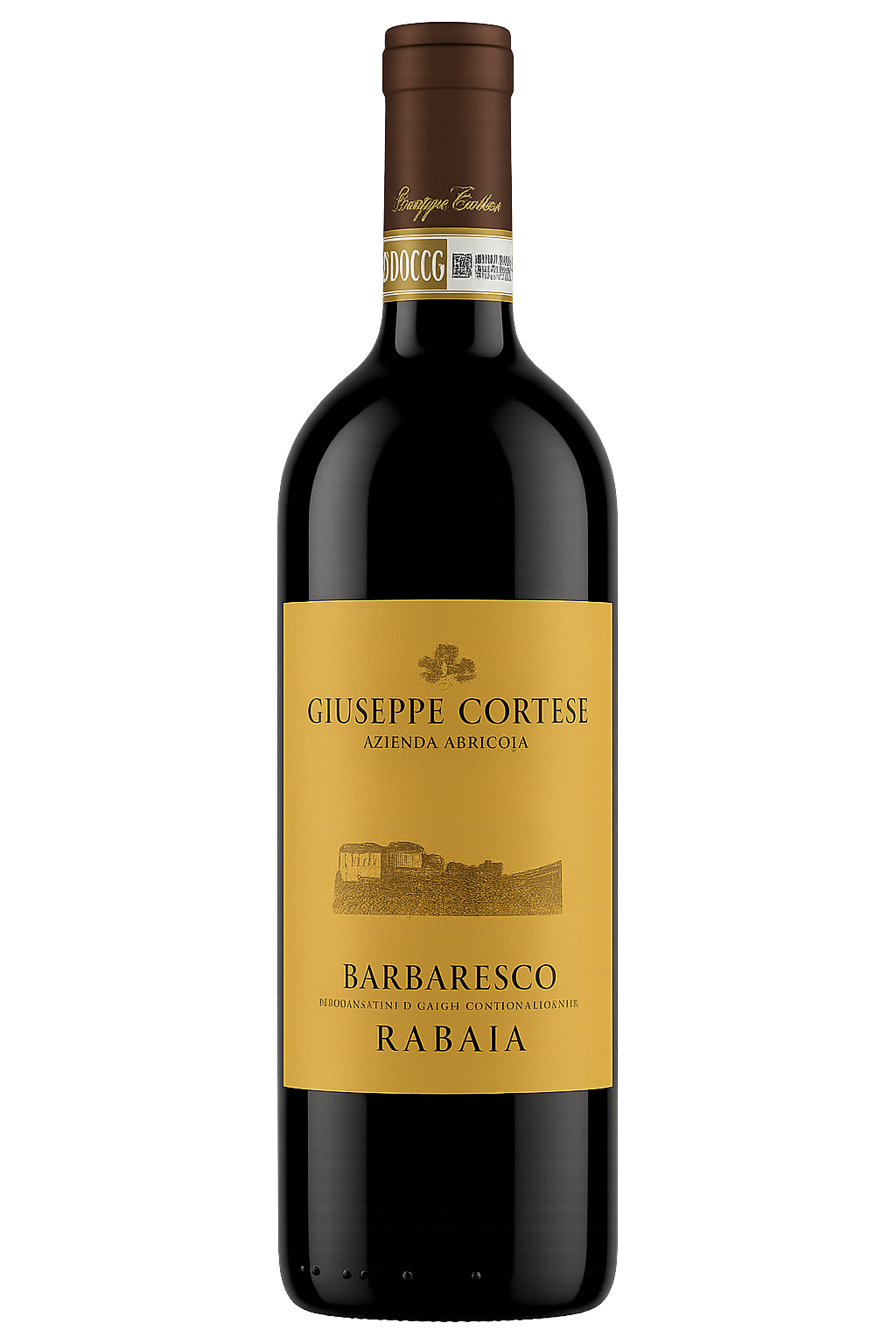 2018 Guiseppe Cortese  Barbaresco Rabaja 1x750ml