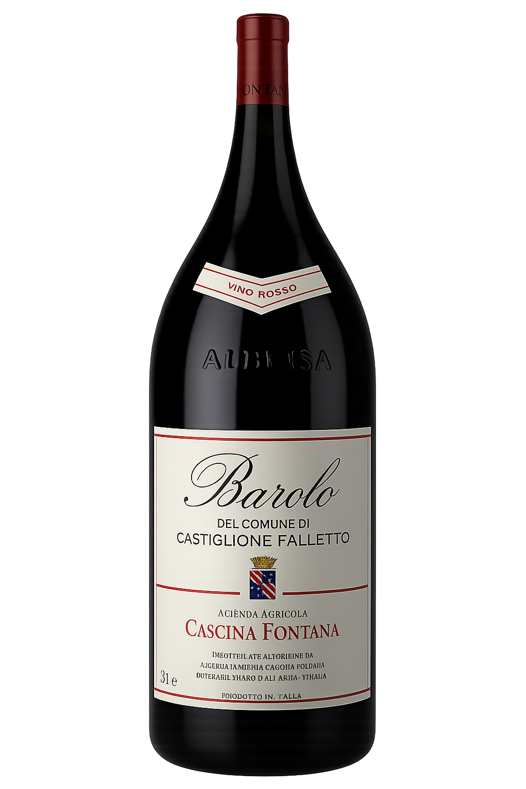 2019 Cascina Fontana Barolo DOCG DEL COMUNE DI CASTIGLIONE FALLETTO 1x1500ml