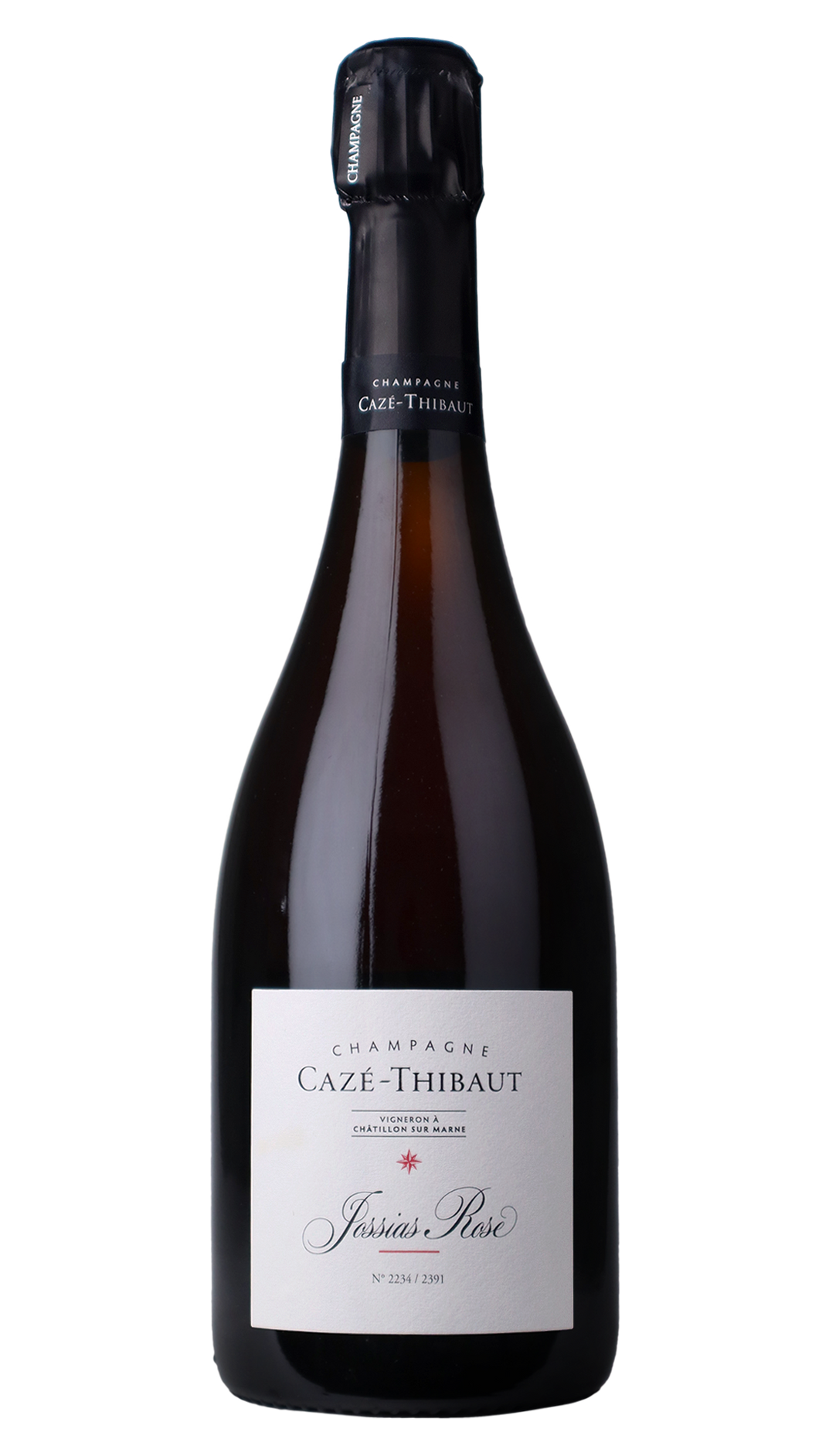 2018 Champagne Caze Thibaut Jossias Rose