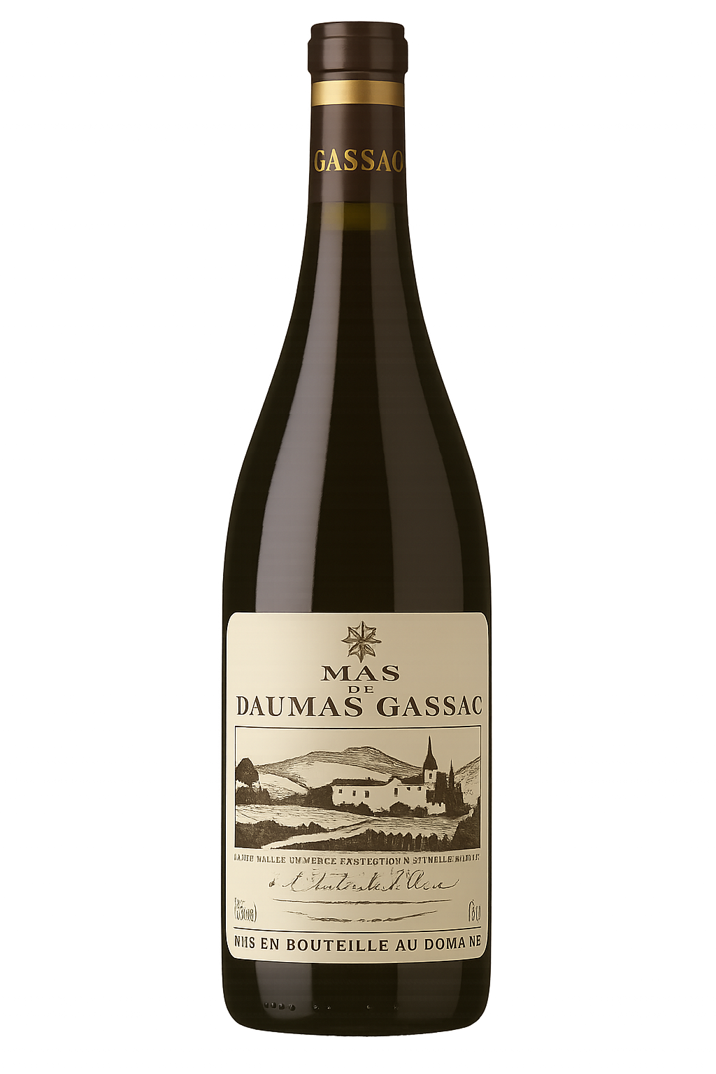 2023 Mas de Daumas Gassac Rouge
