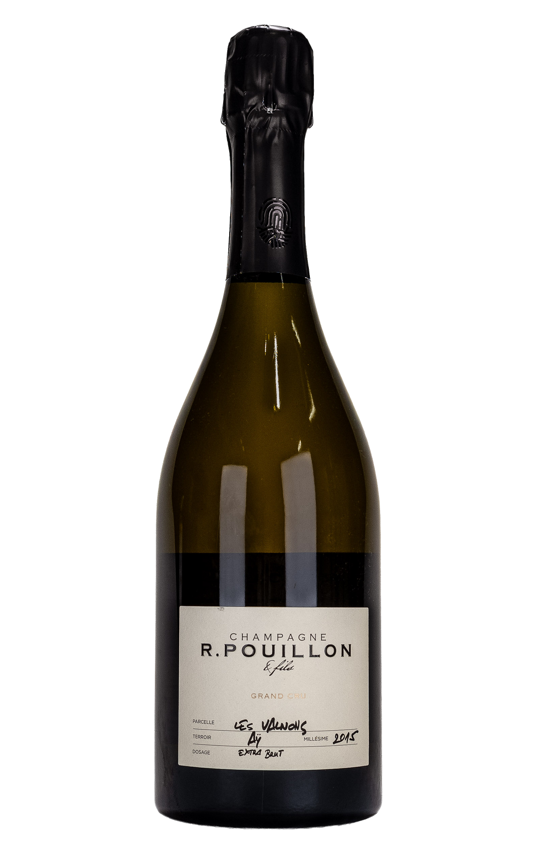 Champagne R.Pouillon 2015 'Les Valnons' Chardonnay 1 x 750ml