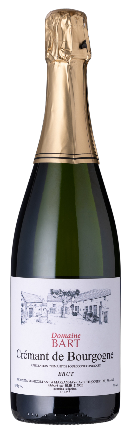 NV Domaine Bart Cremant de Bourgogne