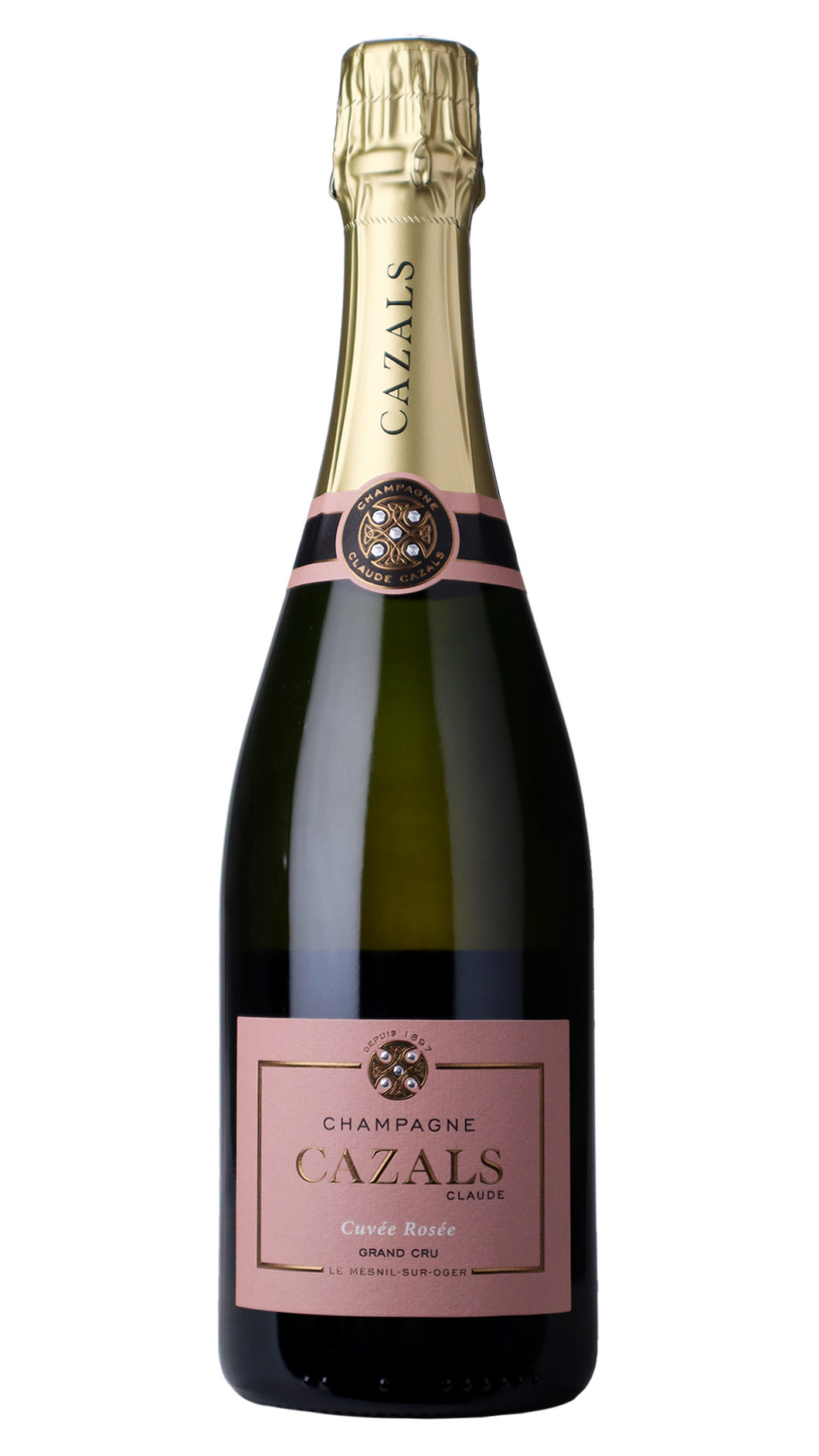 NV Champagne Claude Cazals Cuvee Rosé