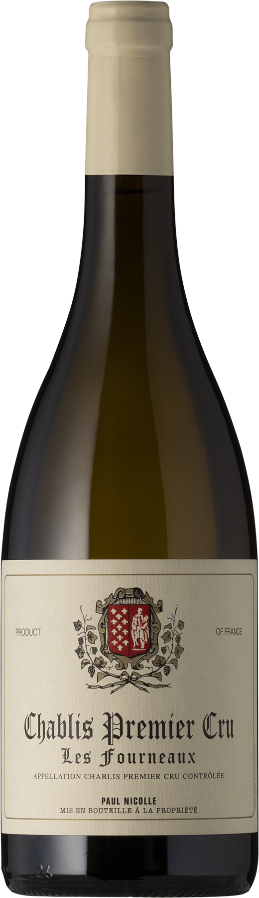 2019 Domaine Paul Nicolle Chablis 1er Cru 'Les Fourneaux'