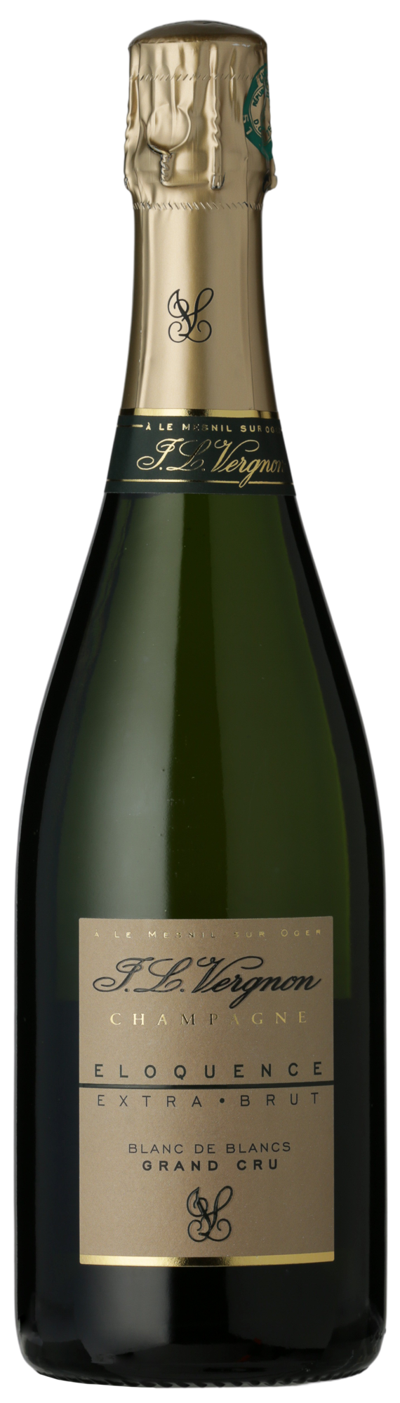 NV Champagne JL Vergnon 'Eloquence' Grand Cru Blanc de Blancs