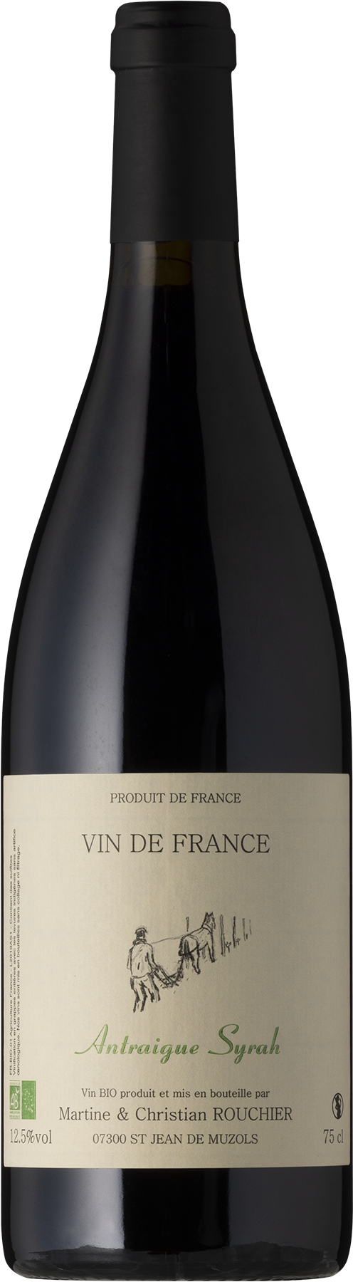 2019 Domaine Rouchier Syrah Antraigue VdF