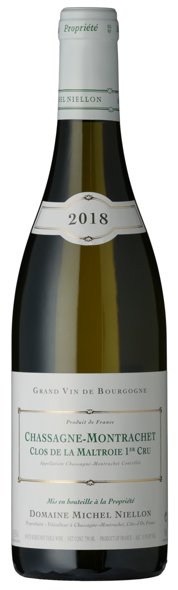 2022 Domaine Michel Niellon Chassagne Montrachet 1er Cru 'Clos de la Maltroie'