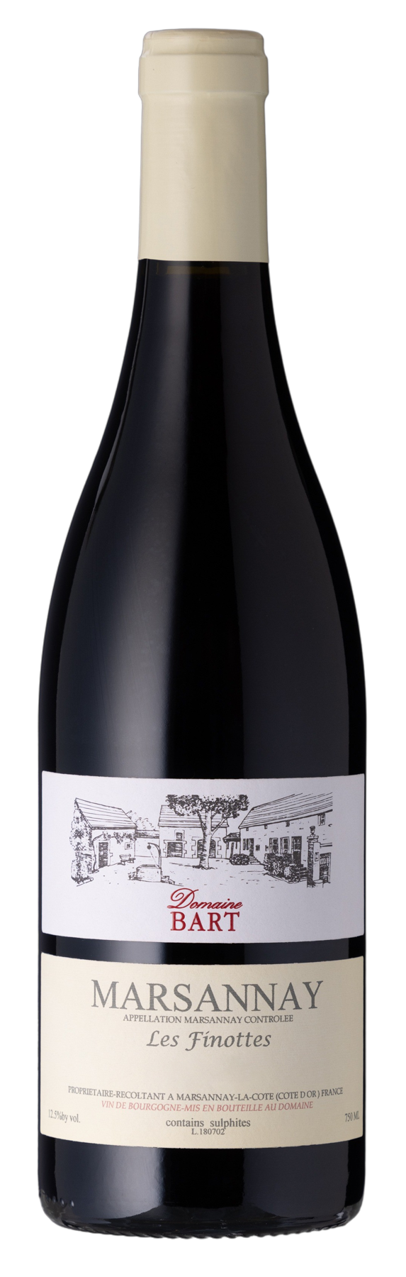 2019 Domaine Bart Marsannay 'Les Finottes'