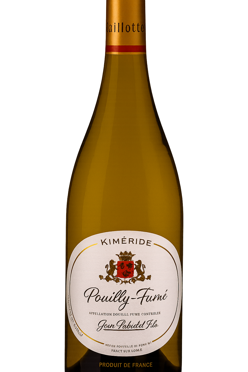 Jean Pabiot 2023 Pouilly Fume Kimeride