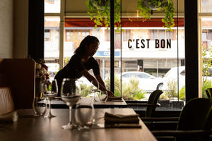 Wine Dinner - C'est Bon - Brisbane - May 15