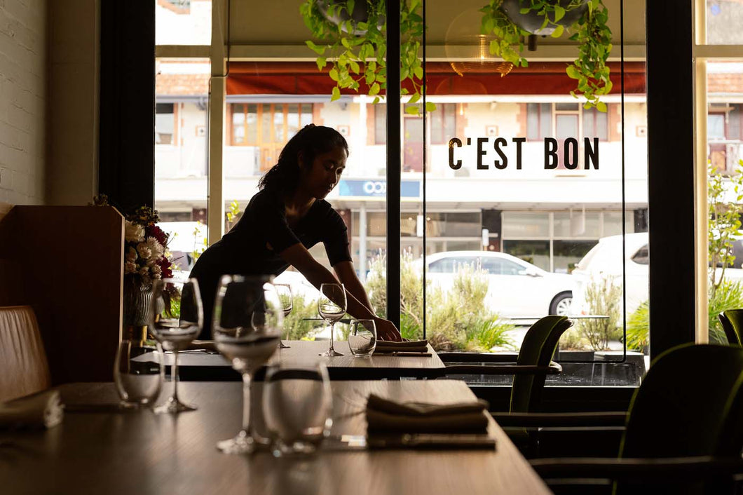 Wine Dinner - C'est Bon - Brisbane - May 15