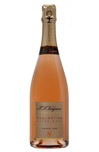 NV Champagne JL Vergnon 'Rosemotion' Grand Cru Ros�
