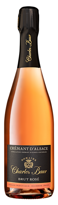 NV Domaine Charles Baur Cremant d'Alsace Rosé