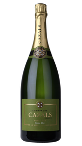 NV Champagne Claude Cazals Cuvee Vive Blanc de Blancs Grand Cru 1500ml