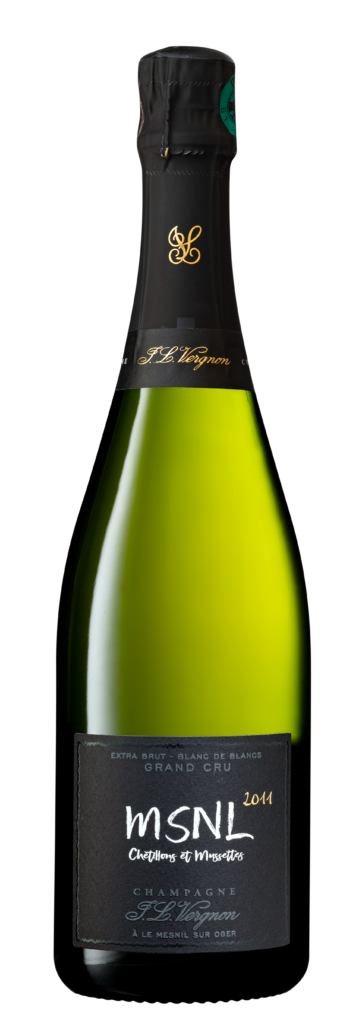 2011 Champagne JL Vergnon 'MSNL' Grand Cru Blanc de Blancs JERABOAM