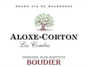 2018 Jean-Baptiste Boudier Aloxe Corton Rouge 'Les Combes'