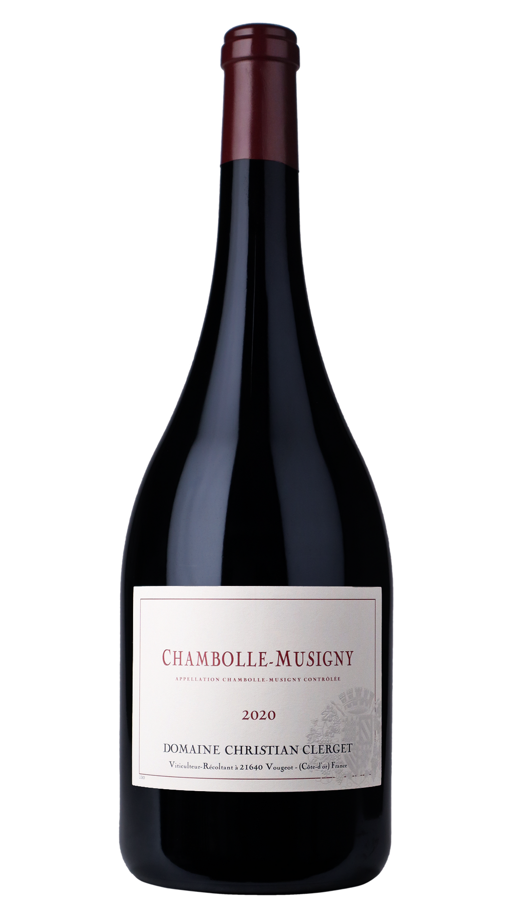 2020 Domaine Christian Clerget Chambolle Musigny 1500ml
