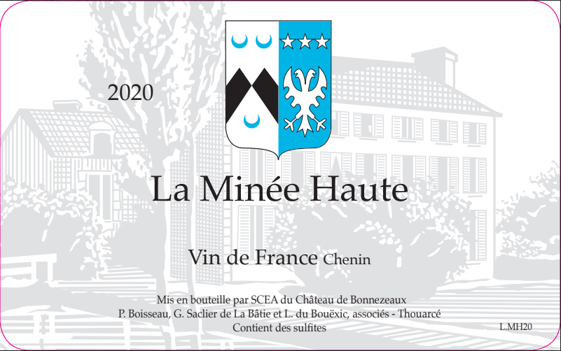 2020 Chateau de Bonnezeaux Minee Haute