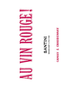 NV Santini Vin de France 'au Vin Rouge!'