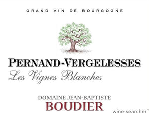 2020 Jean-Baptiste Boudier Pernand Vergelesses Rouge 'Les Vignes Blanches'