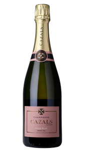 NV Champagne Claude Cazals Cuvee Rosé