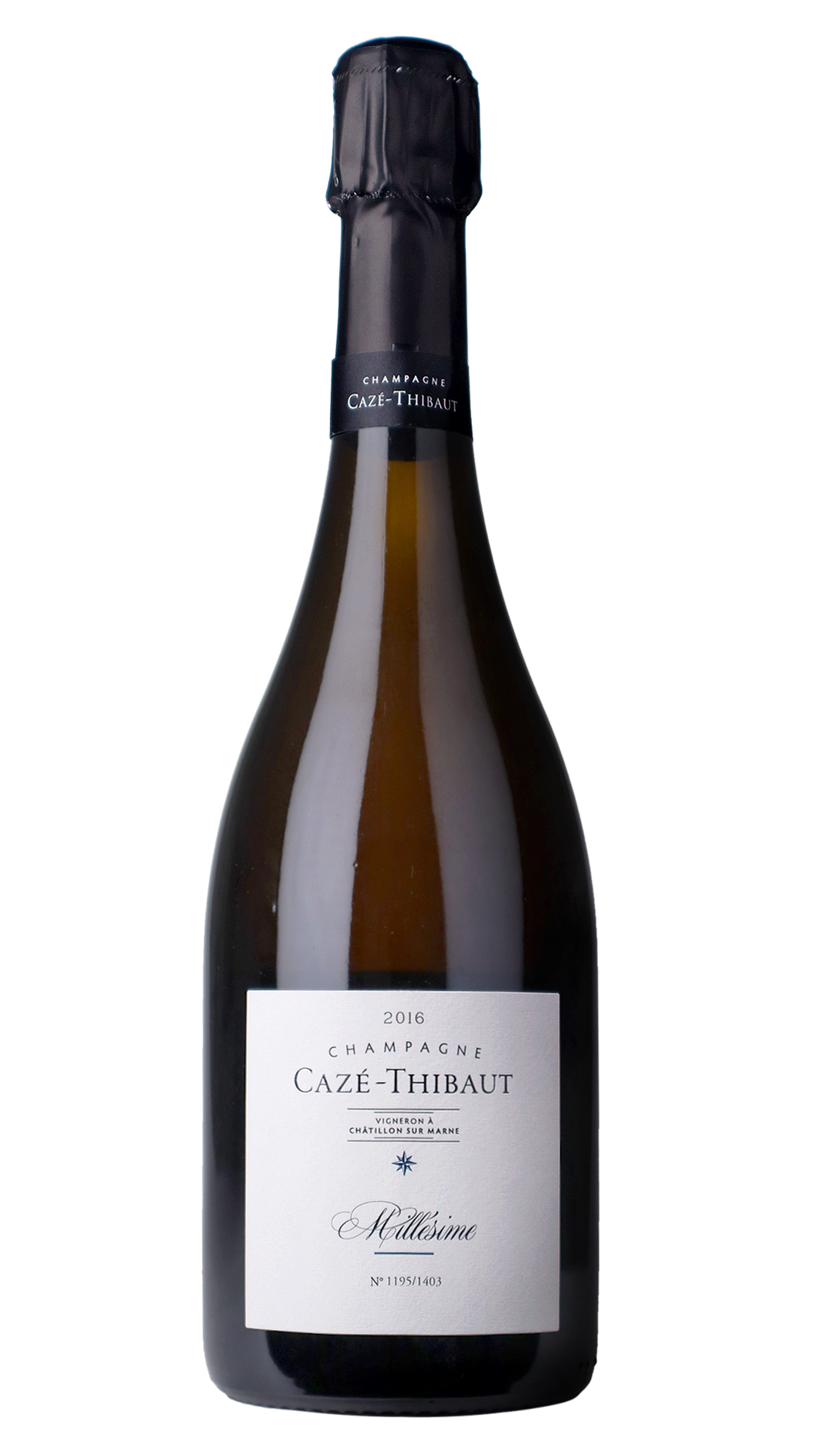 2016 Champagne Caze Thibaut Millesime