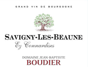 2018 Jean-Baptiste Boudier Savigny les beaune Rouge 'ez Connardises'